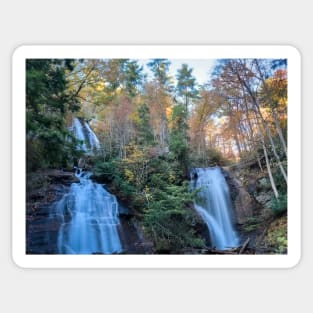 Anna Ruby Falls Sticker